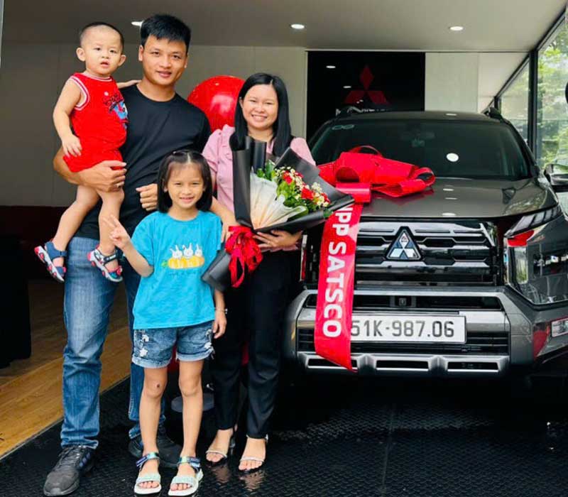 Hình ảnh hoạt động tư vấn xe tại Bình Định